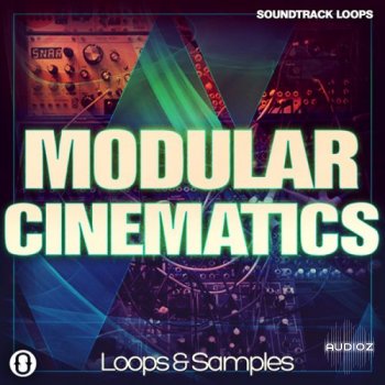 Soundtrack Loops Modular Cinematics WAV screenshot