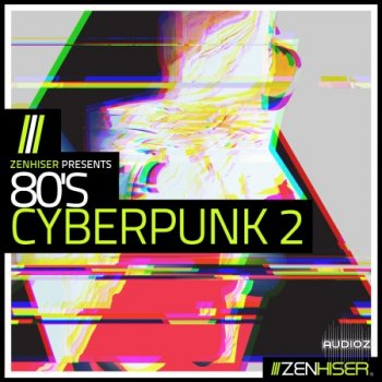 Splice Sounds Zenhiser 80's Cyberpunk 2 WAV screenshot