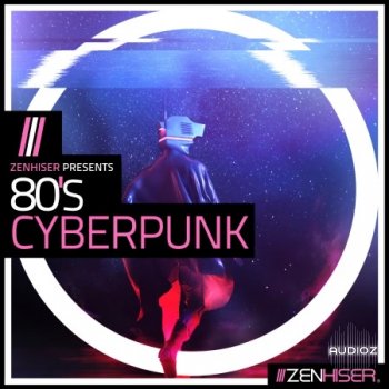 Splice Sounds Zenhiser 80's Cyberpunk WAV screenshot