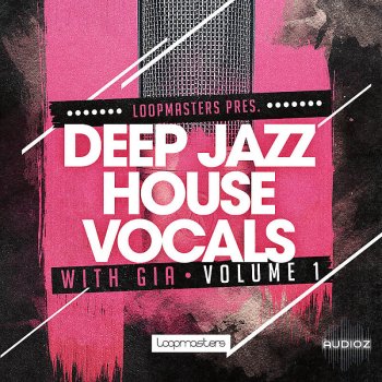 Loopmasters Deep Jazz House Vocals WAV screenshot