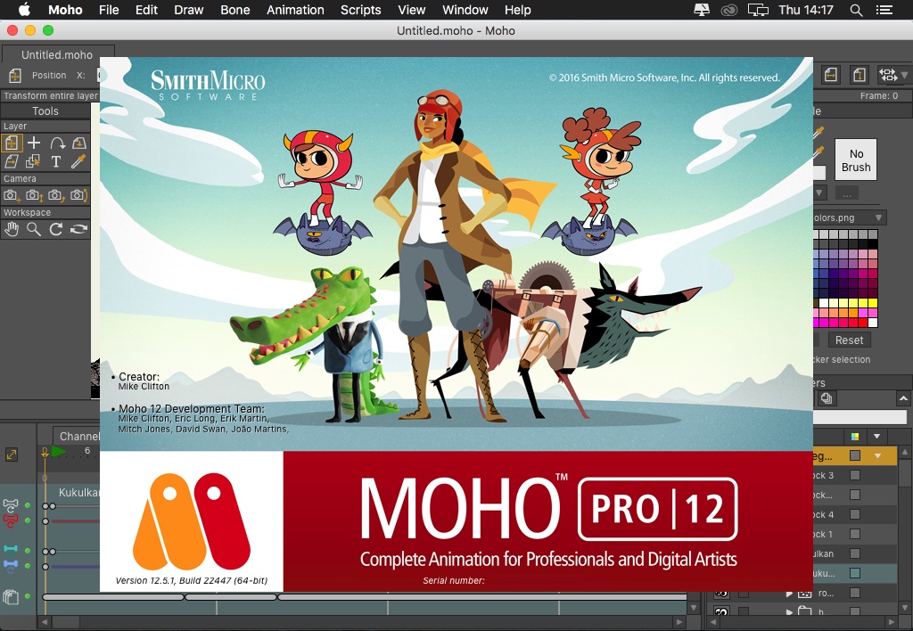 Smith Micro Moho Pro 12.5.1.22447 macOS