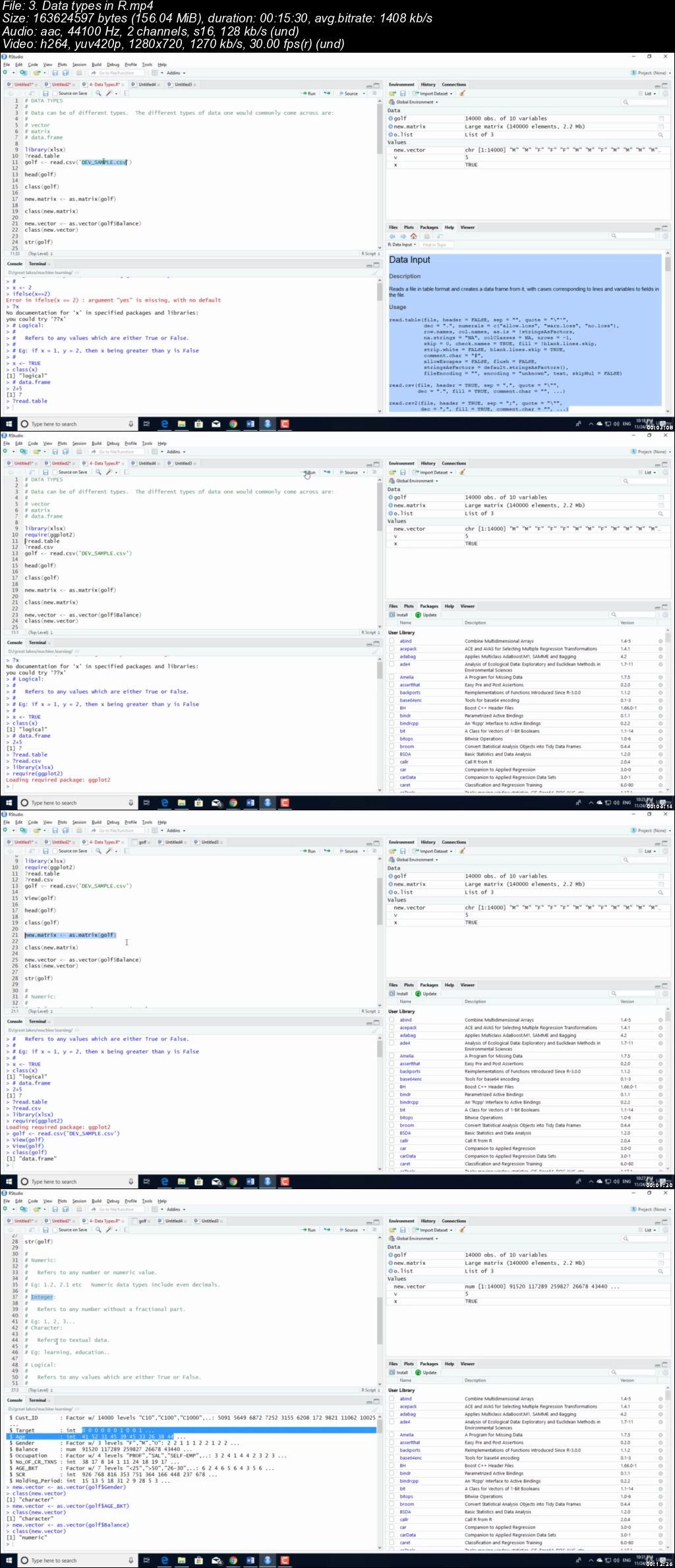  Complete Machine Learning & Data Science with R-2019 