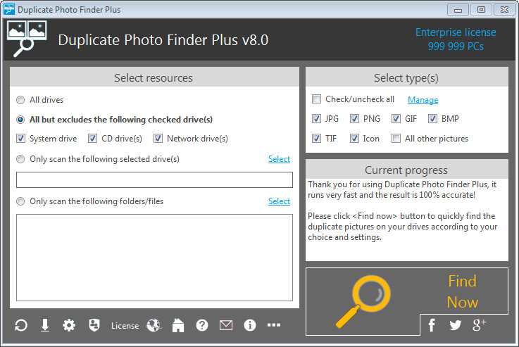 TriSun Duplicate Photo Finder Plus 8.0 Build 023 Multilingual