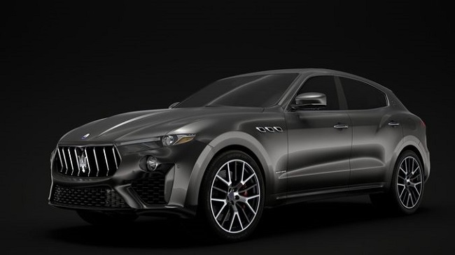 3D Models – Maserati Levante S Q4 GranSport 2019 and Concrete Barriers