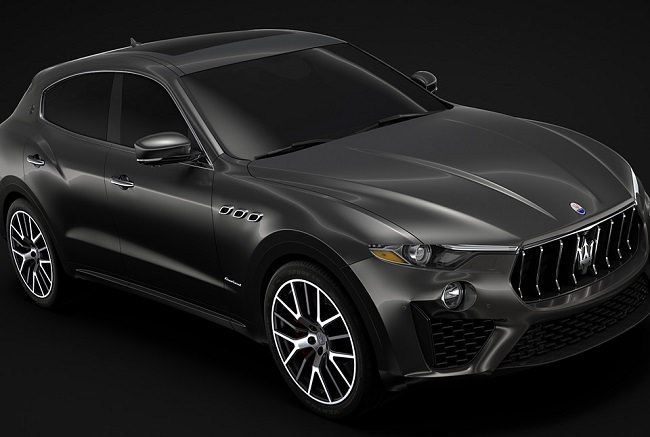 Cubebrush – Maserati Levante S Q4 GranSport 2019 and FLASH – 3D Printable Model