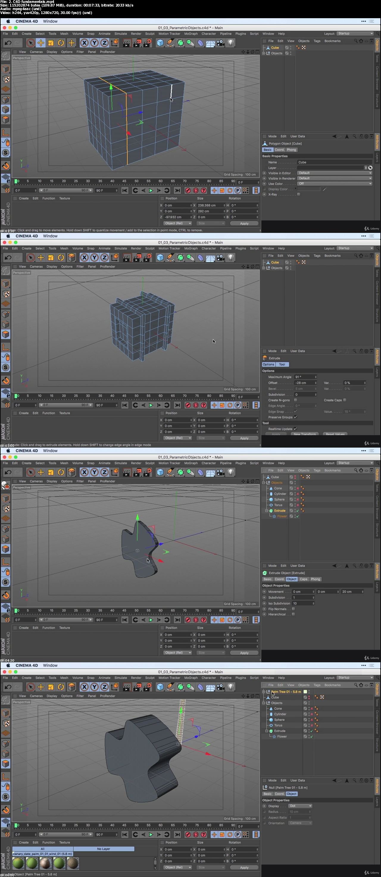 Fundamentals of Cinema 4D