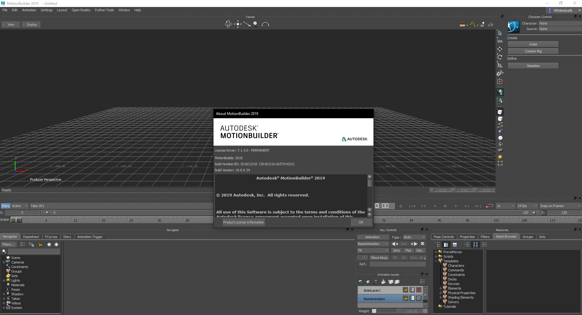 Autodesk MotionBuilder (x64) 2019