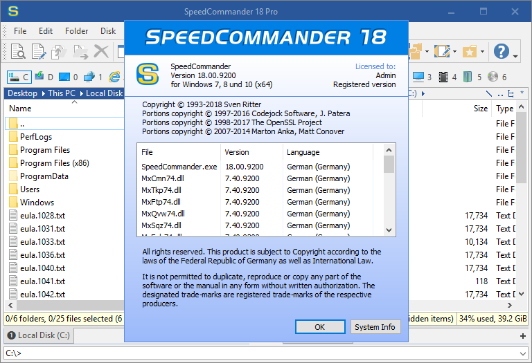 SpeedCommander Pro 18.00.9200