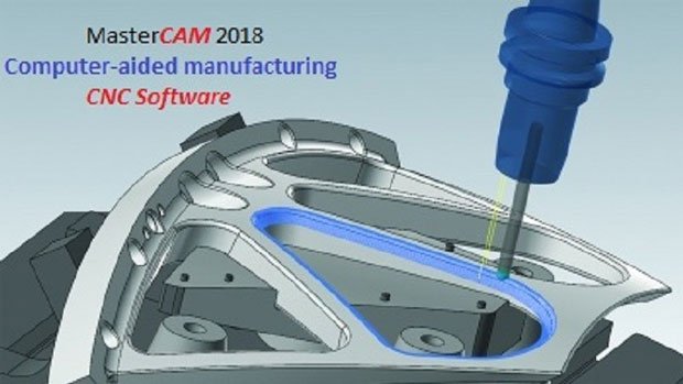 MasterCAM 2018 CAD I CAM (Computer-aided manufacturing)