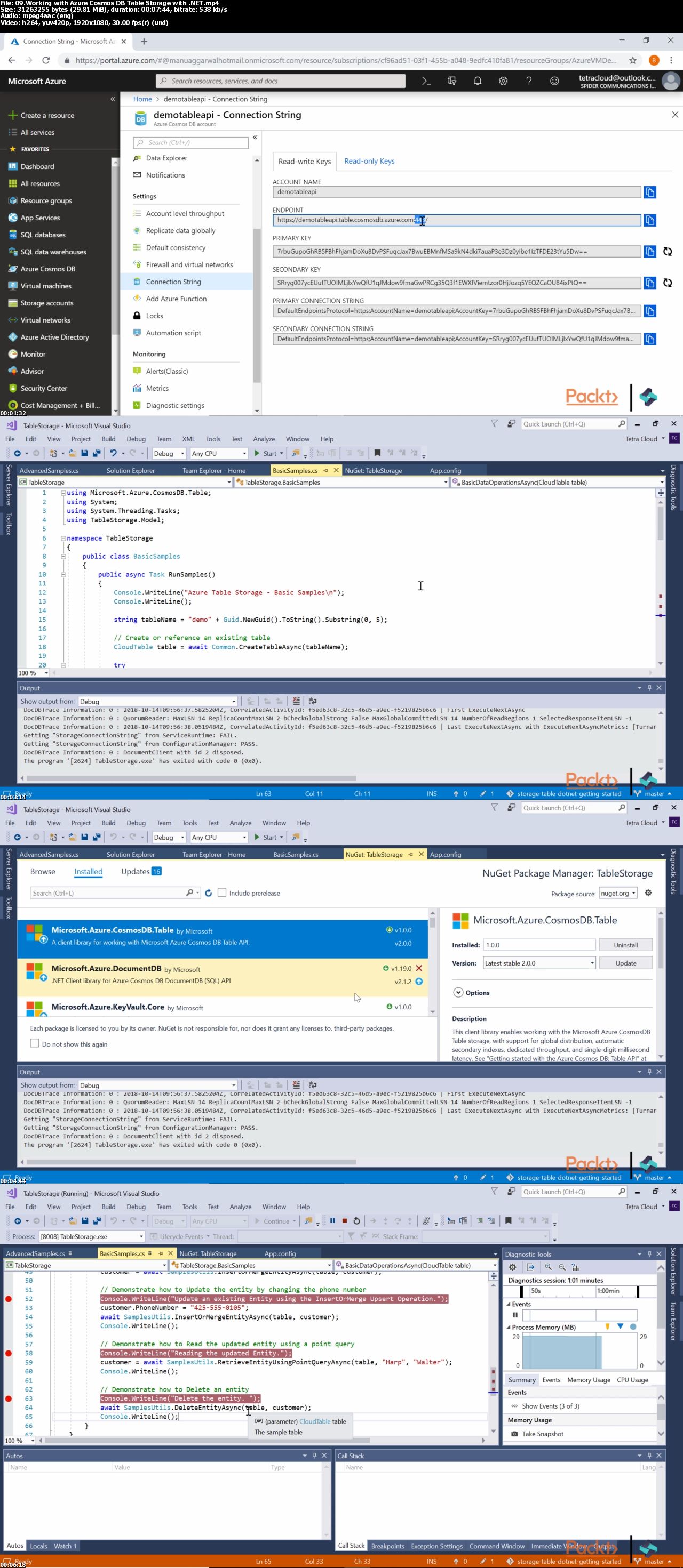 Scaling Web Apps with Cosmos DB