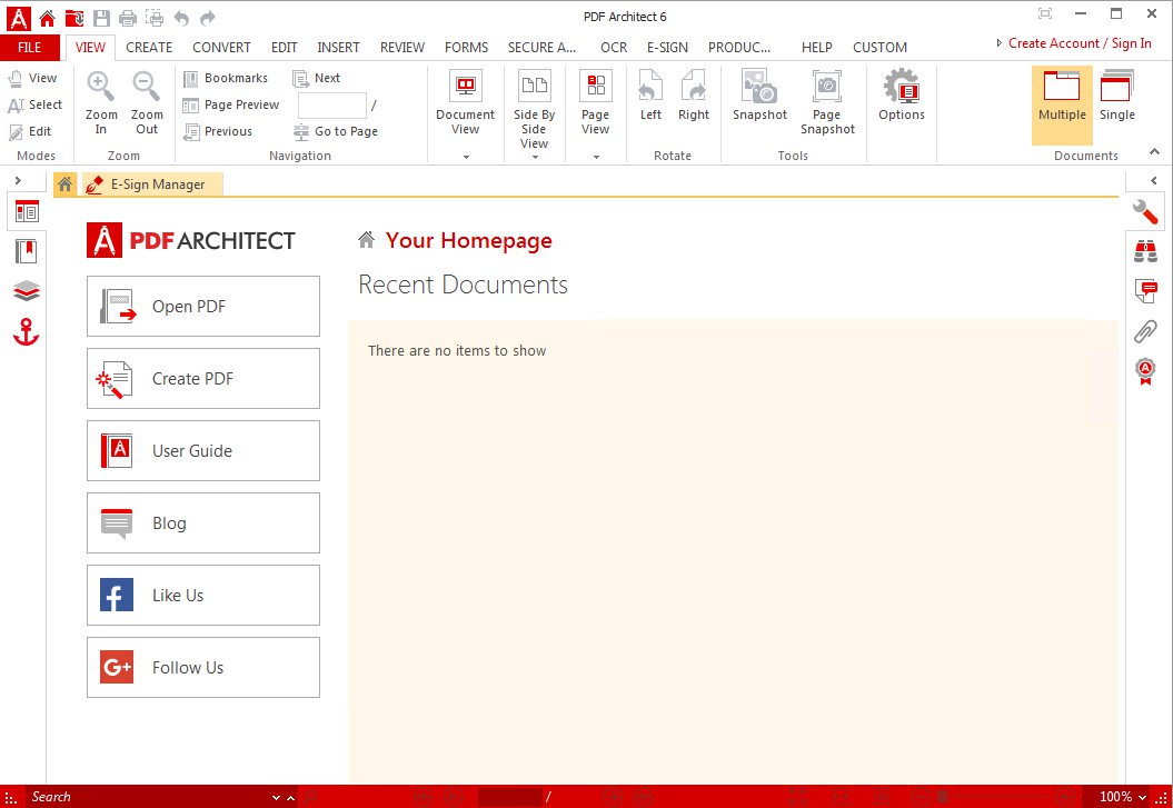 PDF Architect Pro + OCR 6.1.23.1856 Multilingual