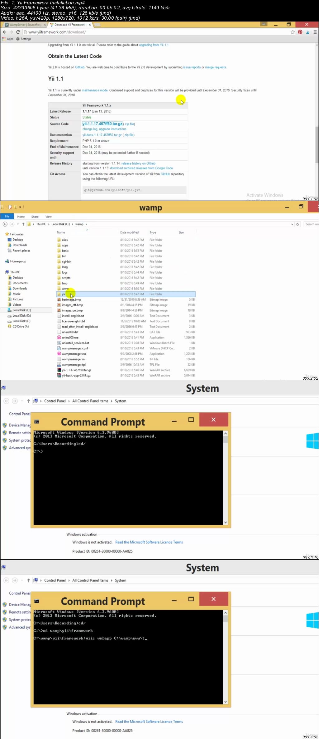  Web Application Development with Yii PHP Framework 