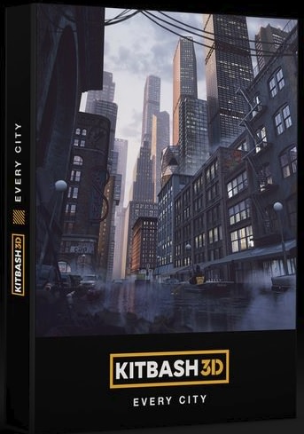 Kitbash3d – Every City