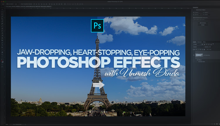 Jaw-Dropping, Heart-Stopping, Eye-Popping Photoshop Effects