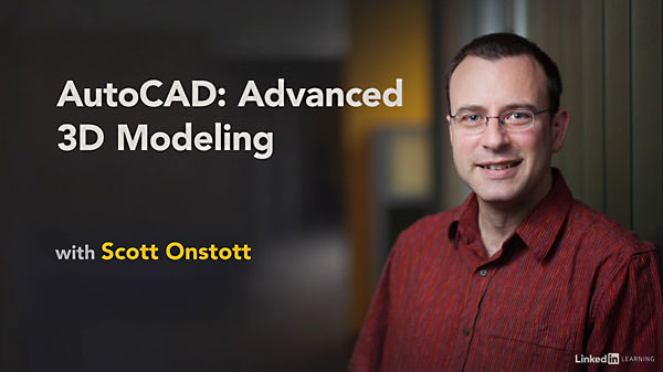 Lynda – AutoCAD: Advanced 3D Modeling