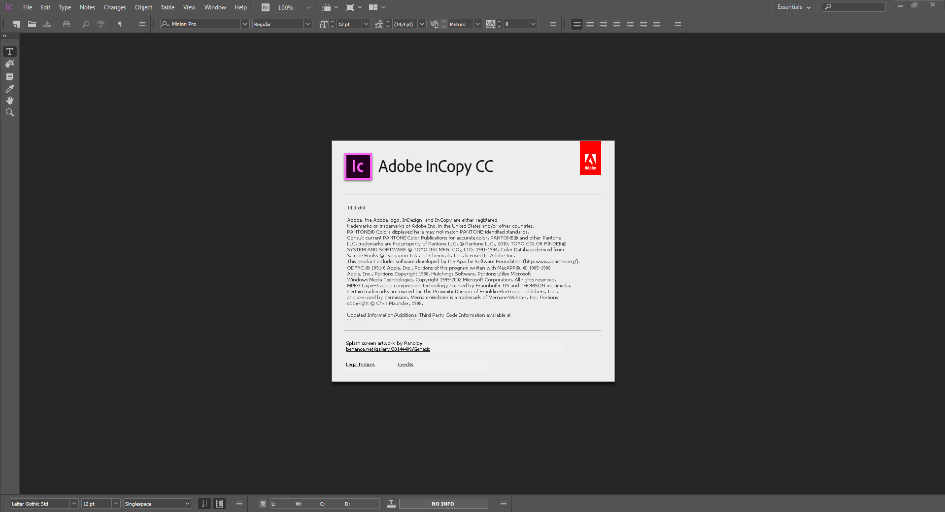 Adobe InCopy CC v14.0 (x64) 2019 