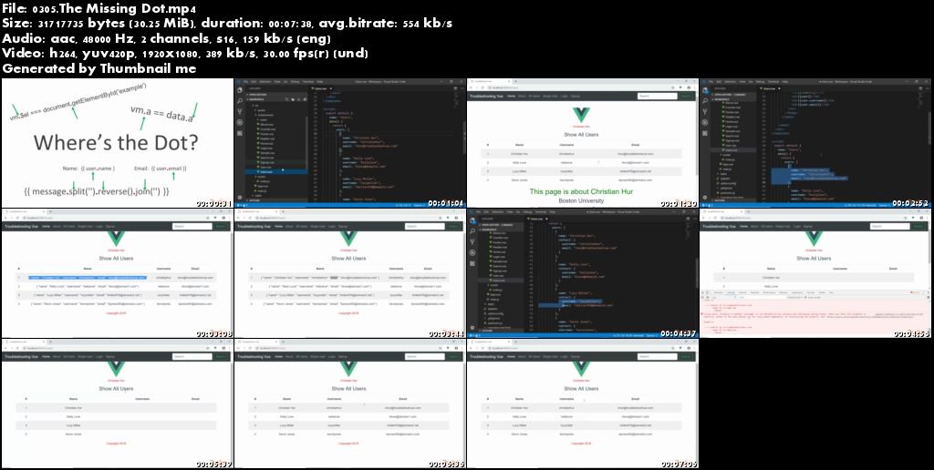 Troubleshooting Vue.js