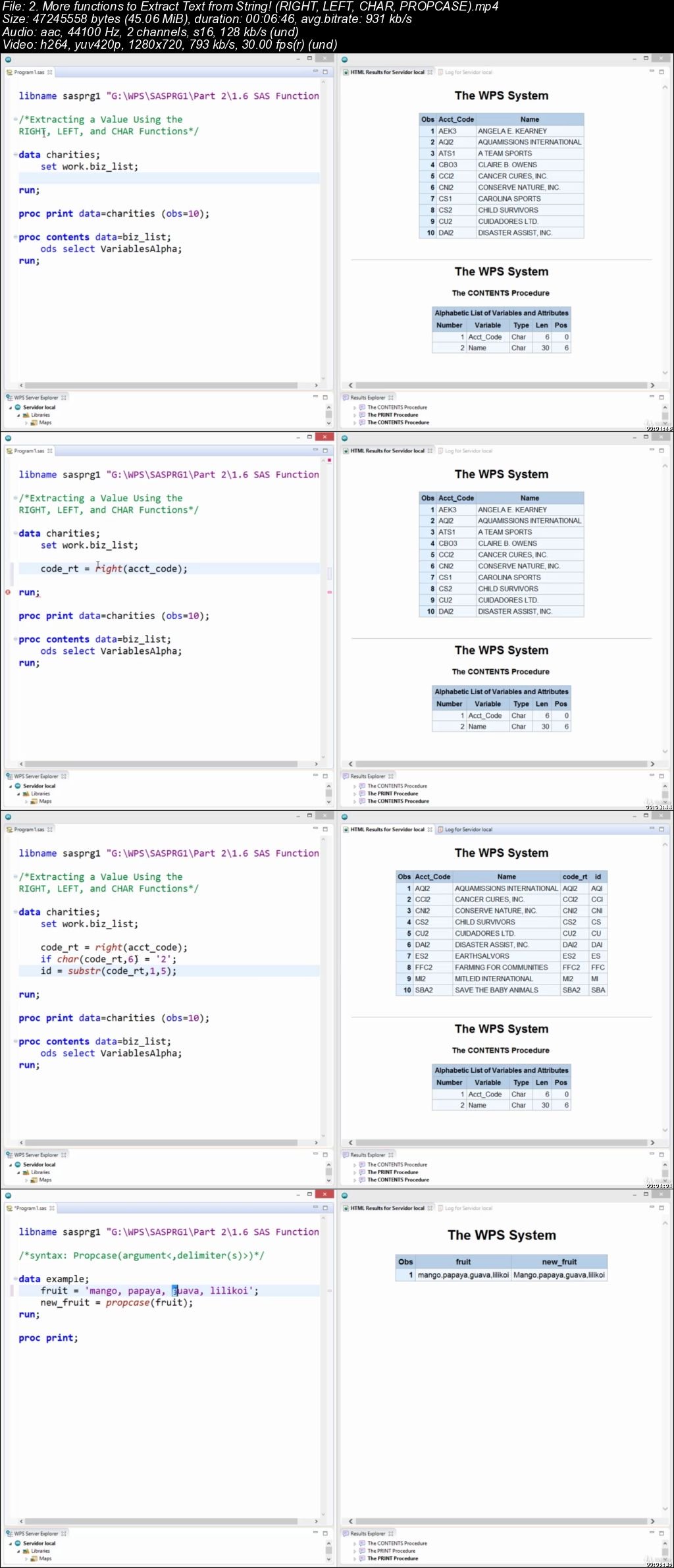  SAS Programming Crash Course 