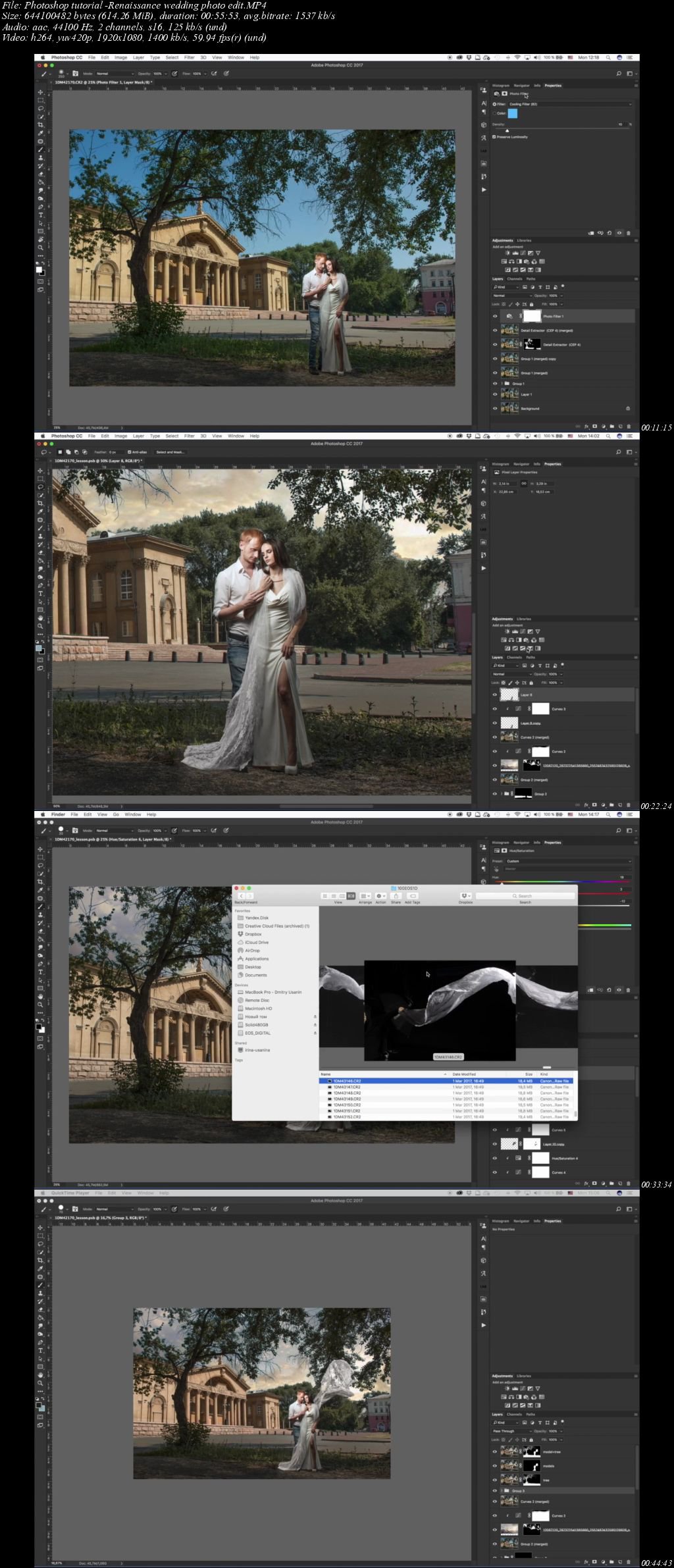 Dmitry Usanin - Renaissance wedding photo edit