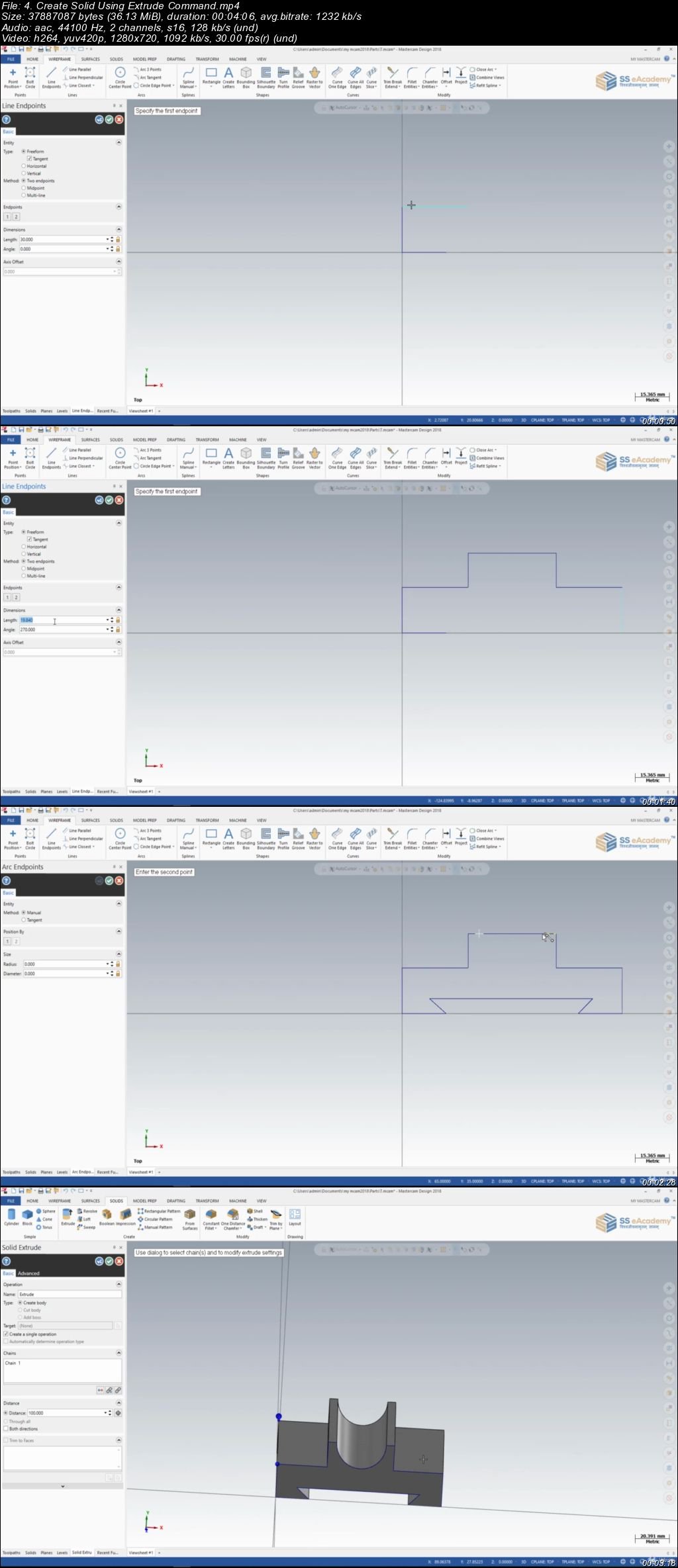 MasterCAM 2018 CAD I CAM (Computer-aided manufacturing)