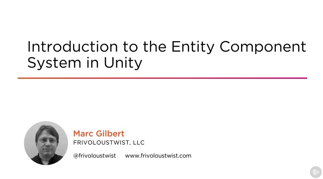 Introduction to the Entity Component System in Unity