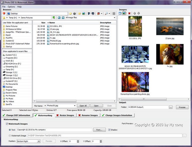 3delite Photo EXIF And Watermark Maker 1.0.56.266 (x64)