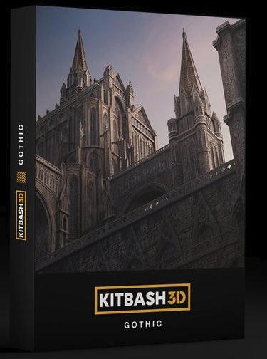 Kitbash3D – GOTHIC