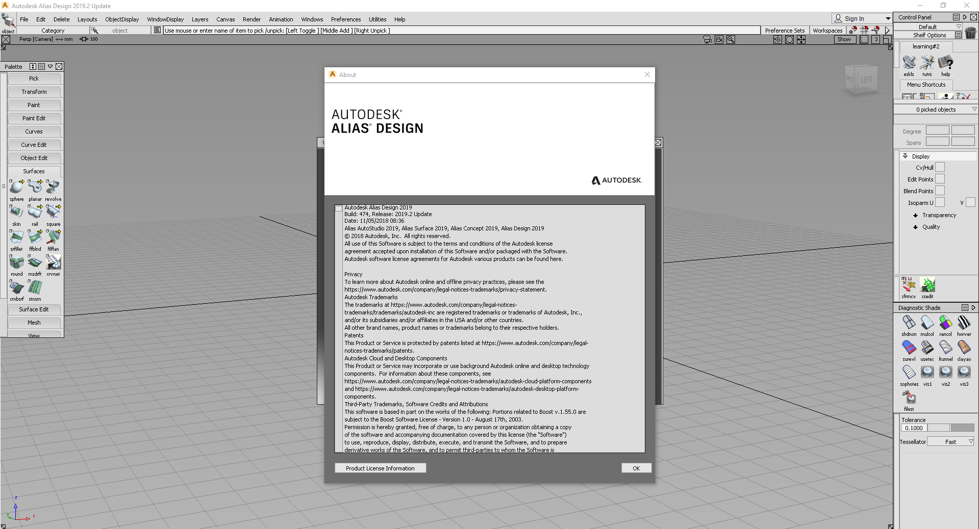 Autodesk Alias 2019.2 (x64) Update Only