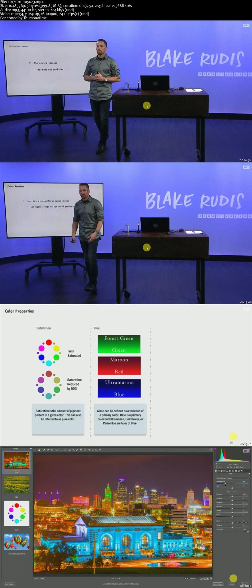 Color Theory for Photographers