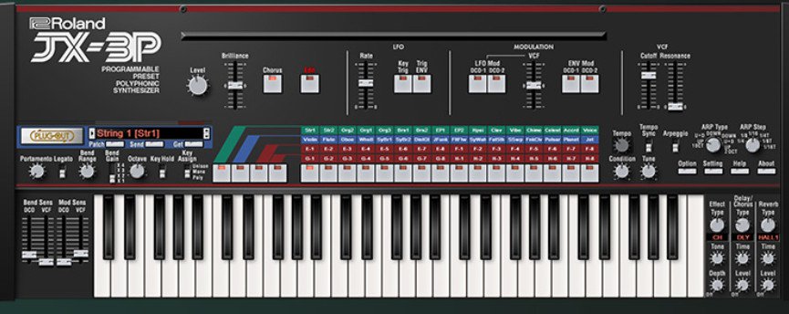  Roland Legendary & AIRA Series 2018.10