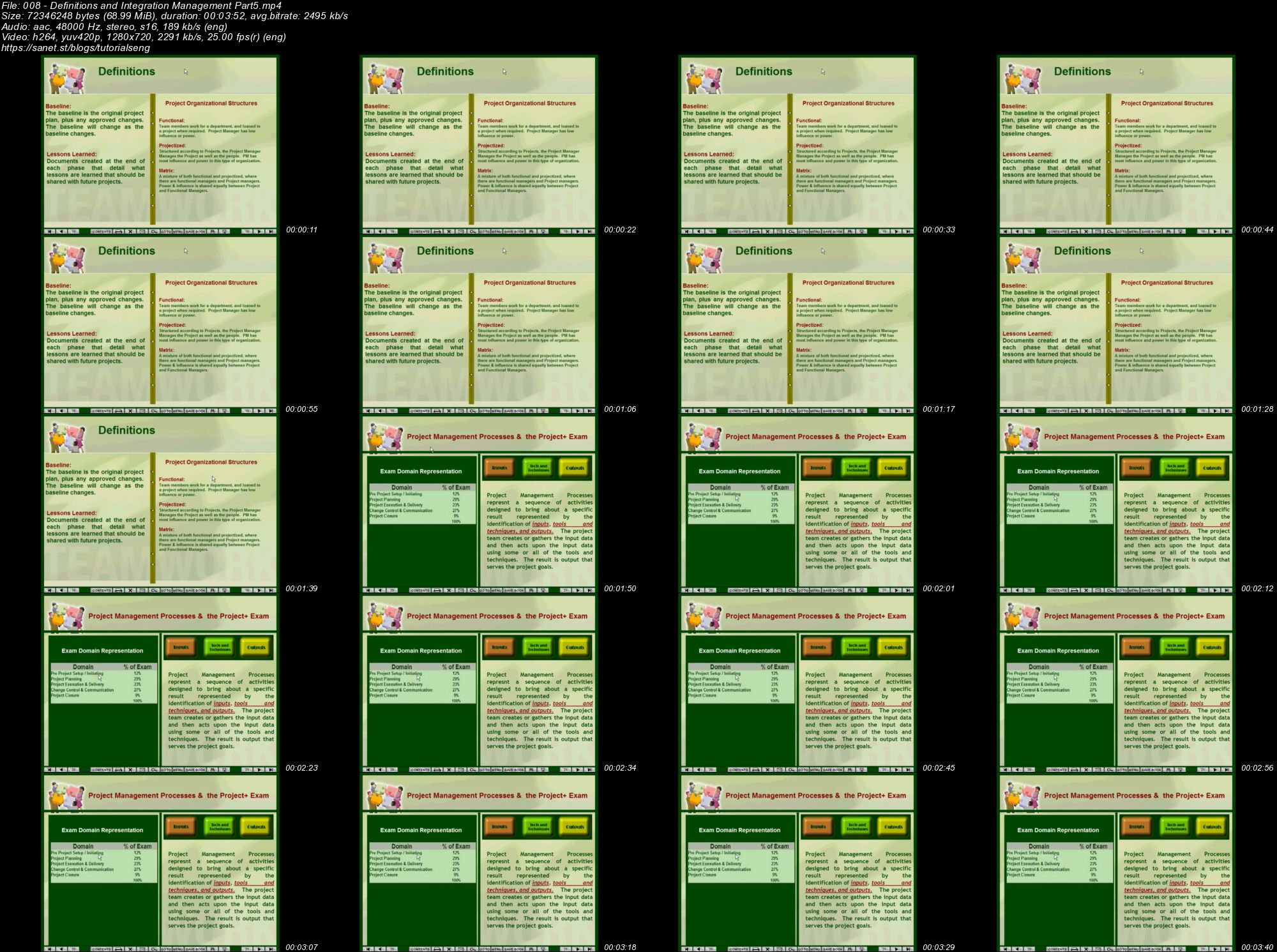 CompTIA Project+ PK0-003