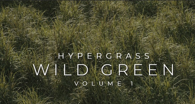 Vertex Library HyperGrass 01 WildGreen