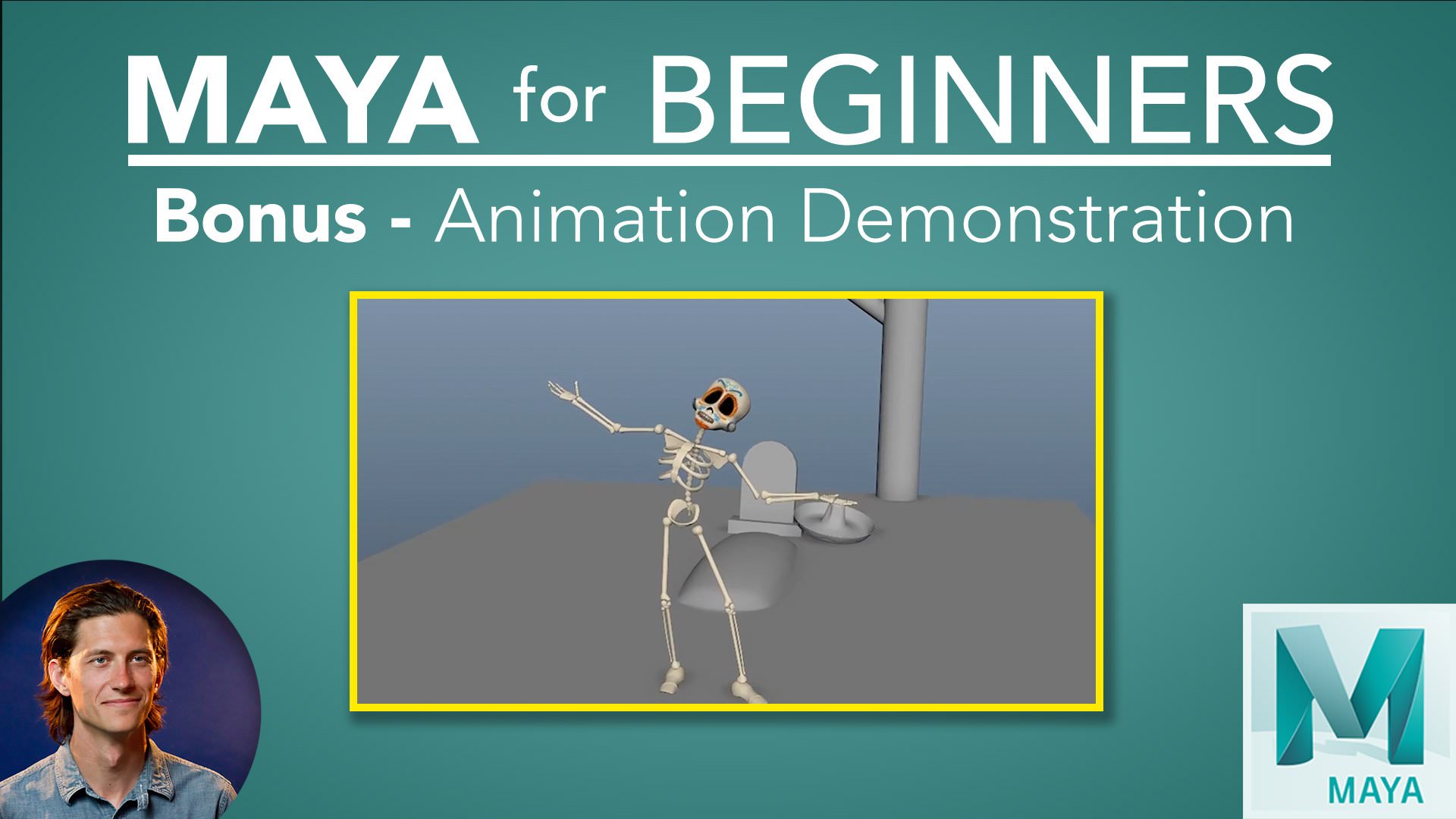 Skillshare – Maya for Beginners: Bonus – Animation Demonstration