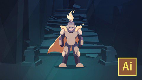 Udemy – Learn Illustrator CC: Create a Vector Knight