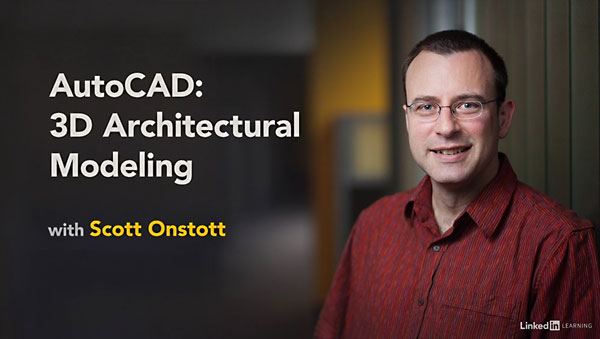 Lynda – AutoCAD: 3D Architectural Modeling