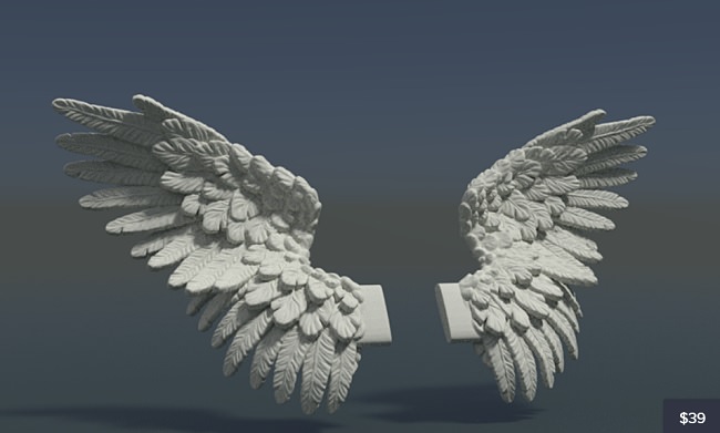 Cubebrush – Wings