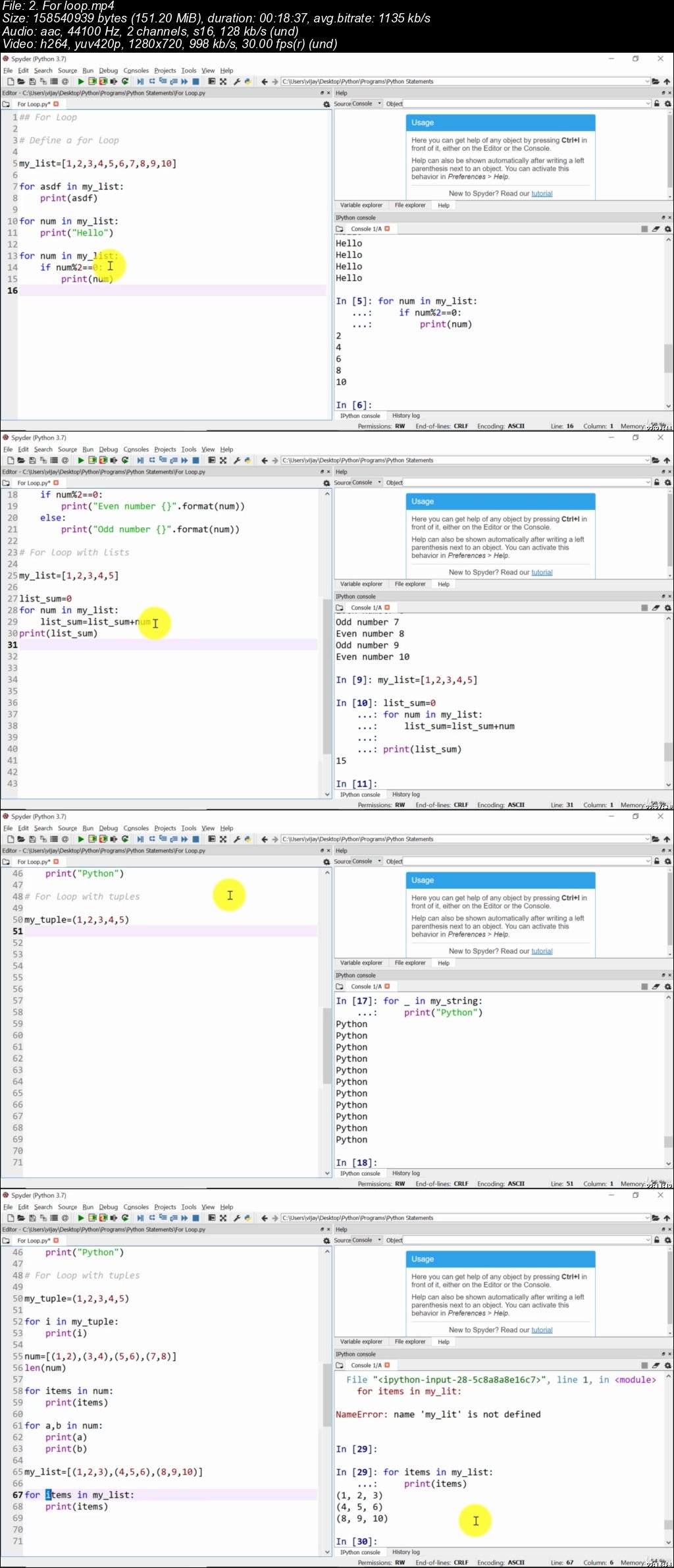  The Python Bible for Data Science and Machine Learning: 2019 