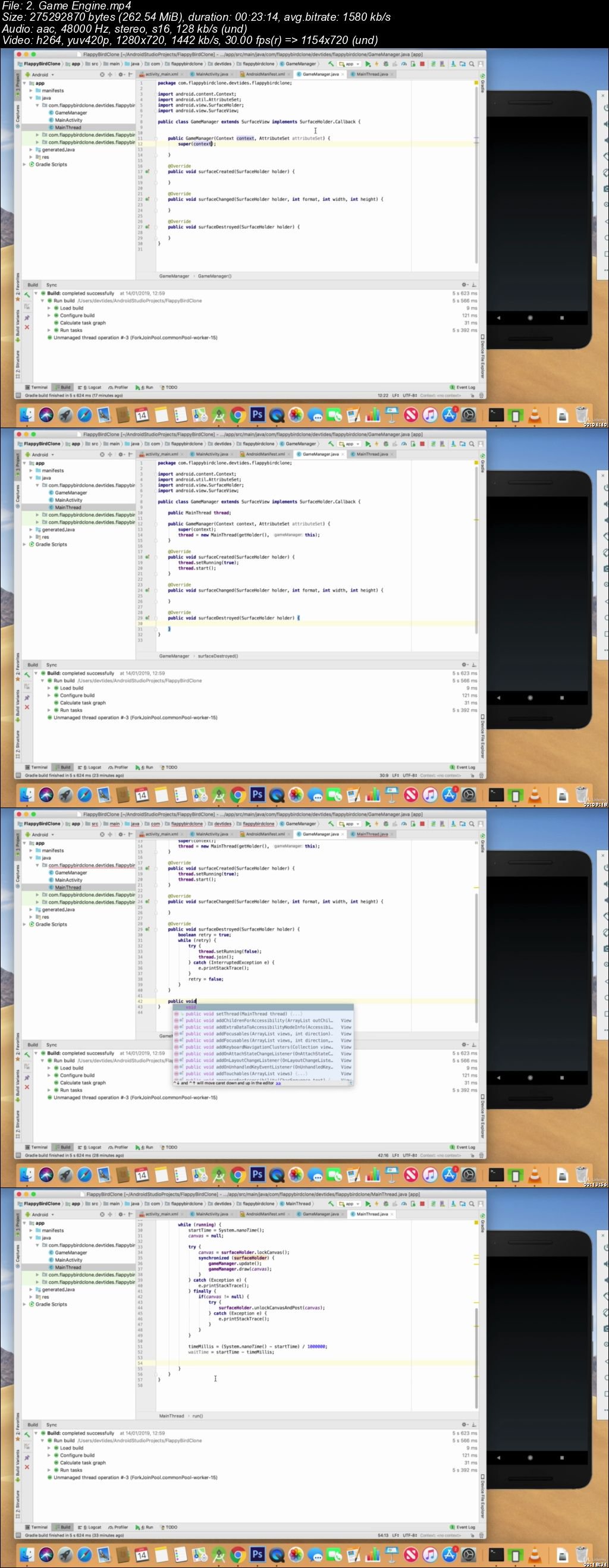  Create a Flappy Bird clone for Android 