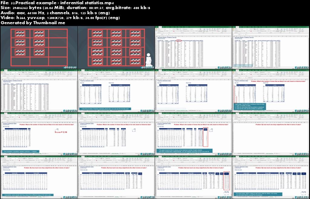 Packt: Statistics for Data Science and Business Analysis