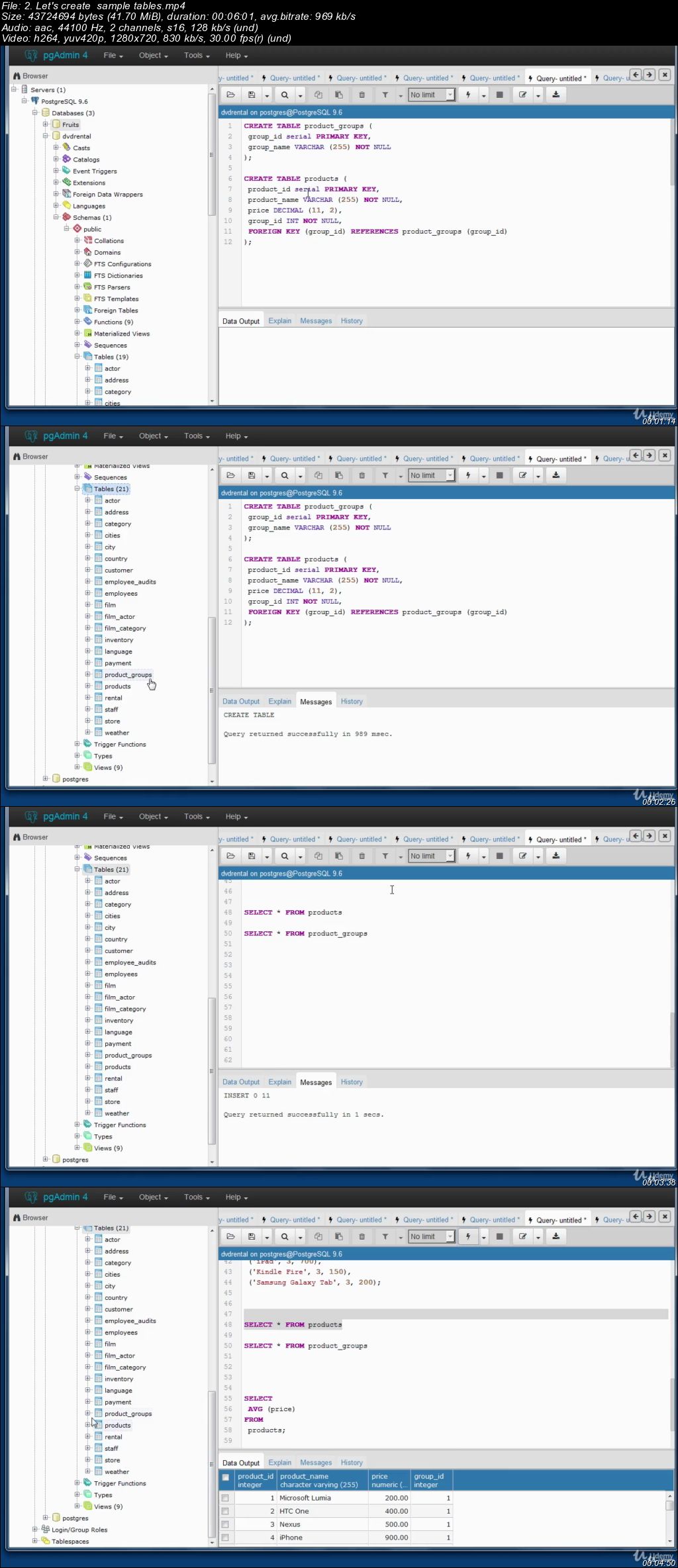  Learn SQL using PostgreSQL Server - Beginner to Expert 