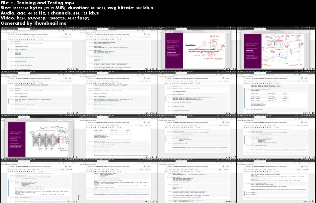 Practical Deep Learning with Keras and Python