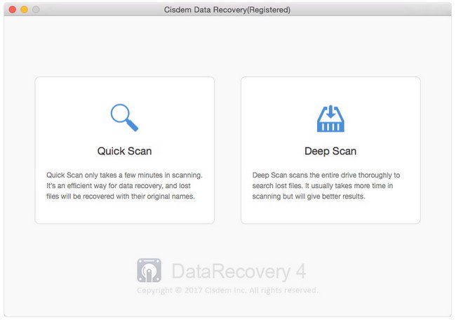 Cisdem Data Recovery 5.5.0 macOS 