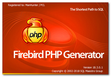 Firebird PHP Generator Professional 18.3.0.3 Multilingual