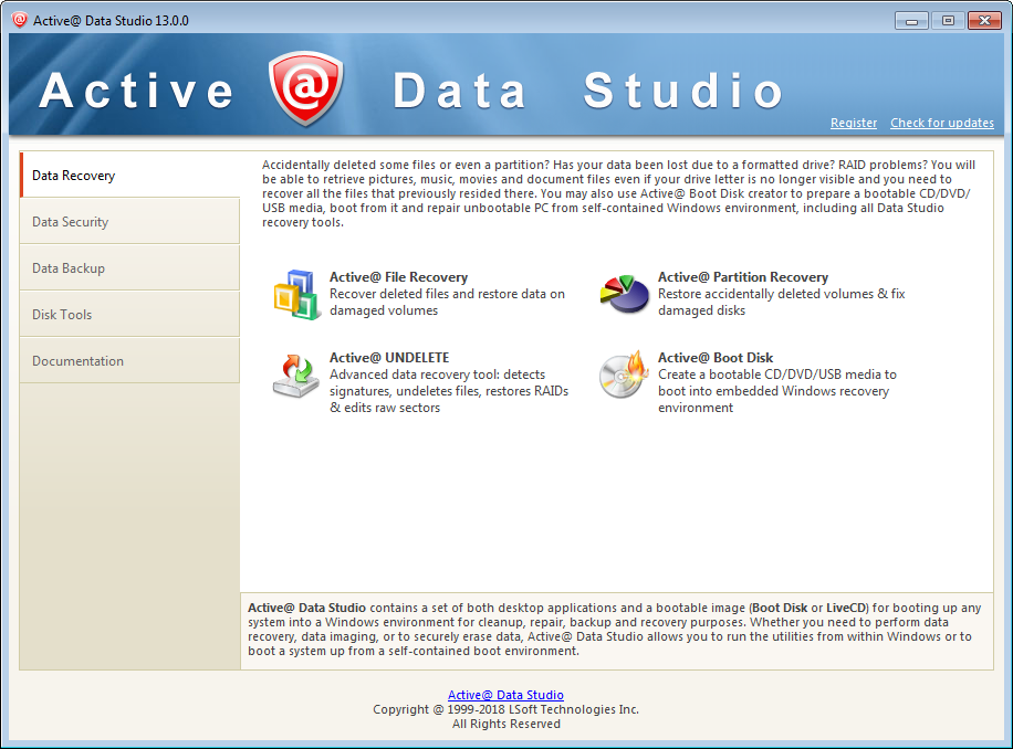 Active Data Studio 14.0.0.3