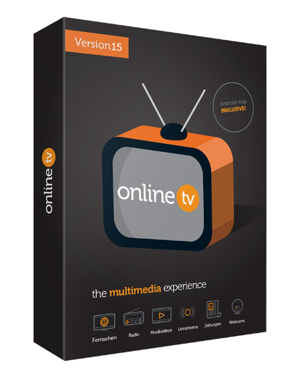 OnlineTV Anytime Edition 15.18.12.1 Multilingual