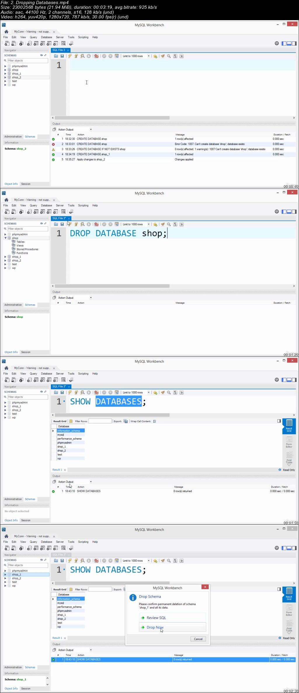  The Complete MySQL Bootcamp: Become an Expert in SQL & MySQL 