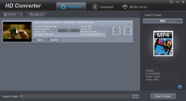 Dimo HD Video Converter 4.3.0