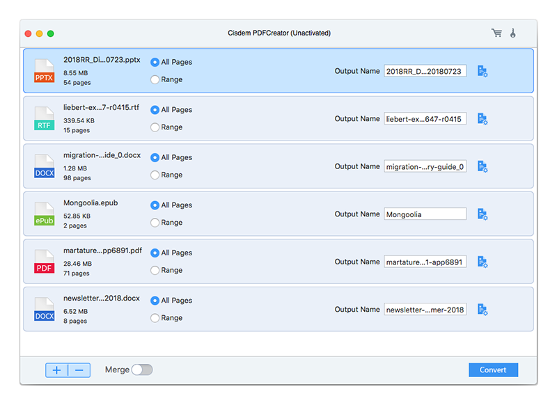 Cisdem PDFCreator 6.0.0 macOS