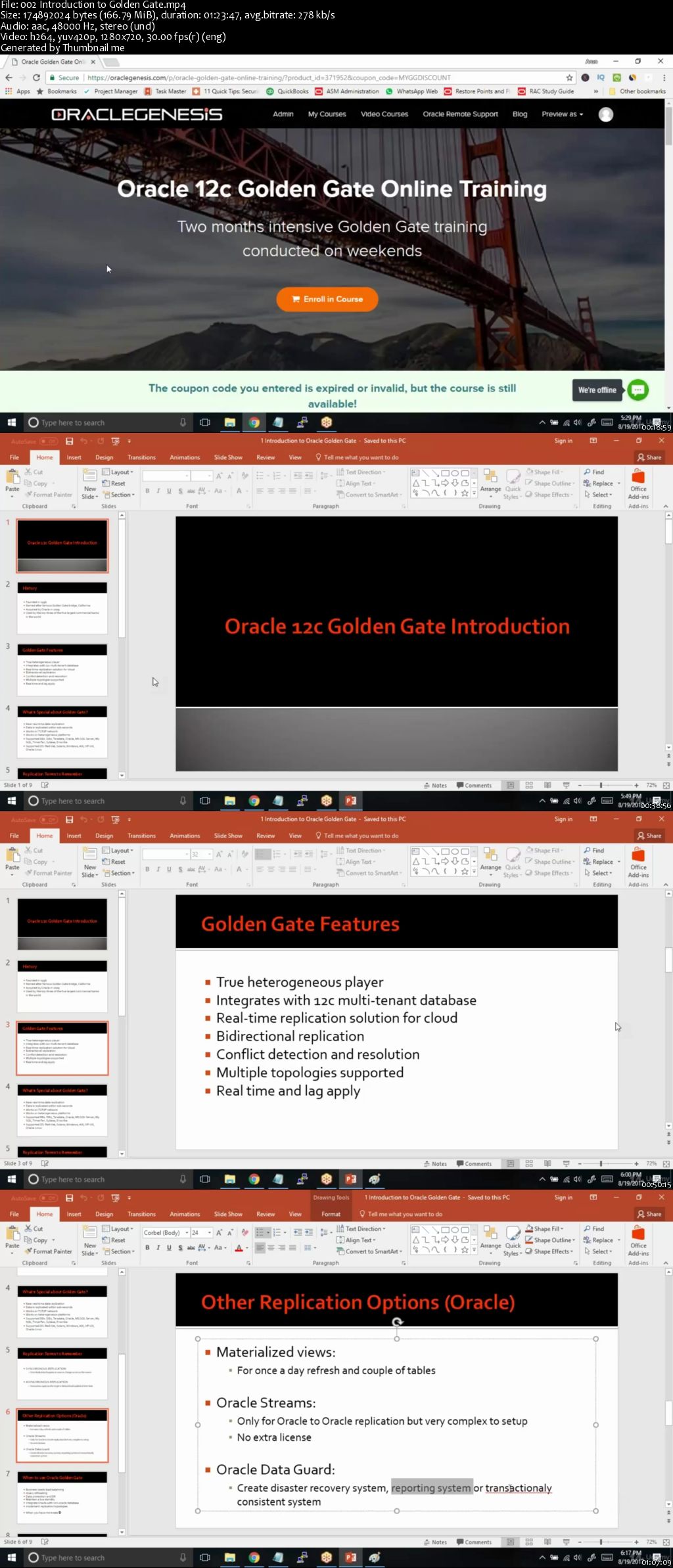 Introduction to Oracle 12c Golden Gate for absolute beginner