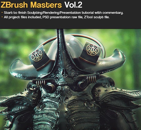 Gumroad – ZBrush Masters Vol.2